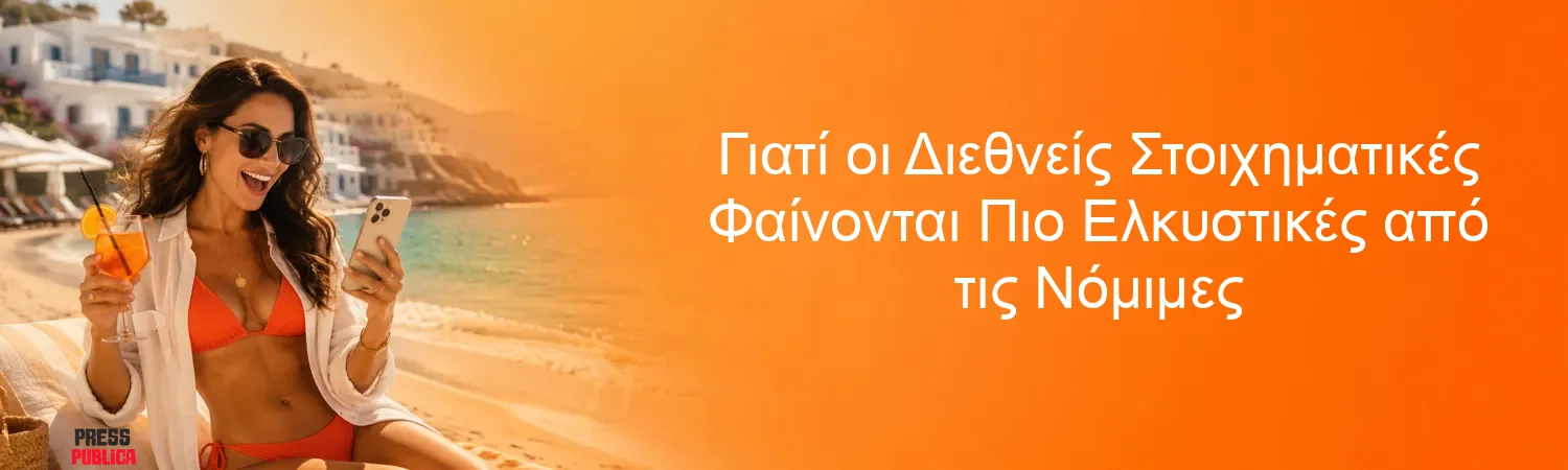 Γιατί οι Διεθνείς Στοιχηματικές Φαίνονται Πιο Ελκυστικές από τις Νόμιμες Γιατί οι Διεθνείς Στοιχηματικές Φαίνονται Πιο Ελκυστικές από τις Νόμιμες